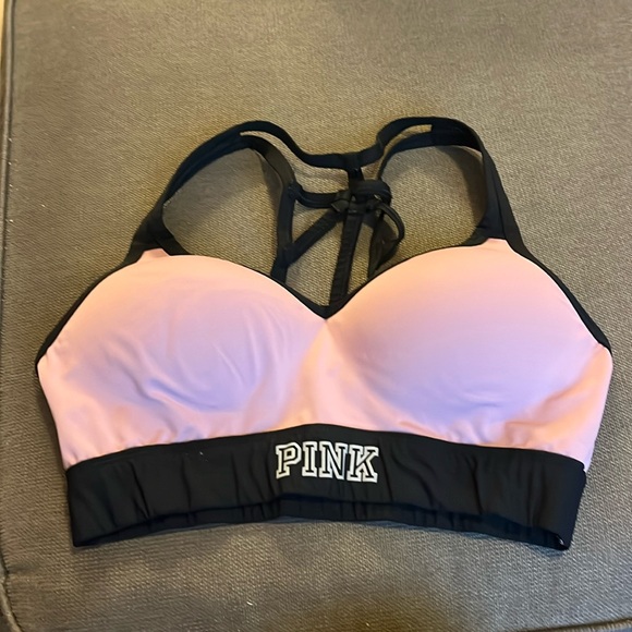 Pink Sports Bra - Picture 1 of 3
